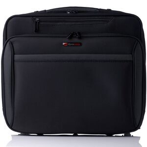 Alpine Swiss Rolling Briefcase Wheeled Overnight Carry on Bag up to 15.6” Laptop